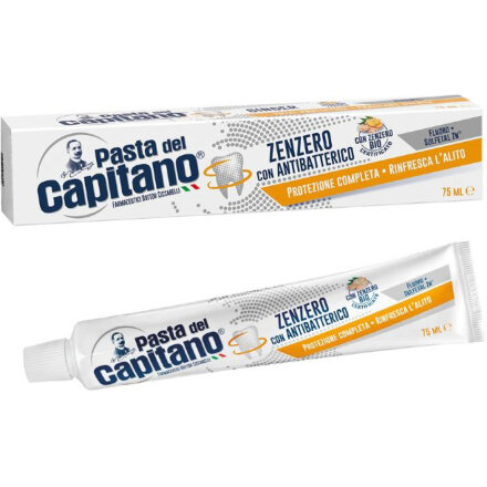 Зубная паста Pasta del Capitano Комплексная Защита Имбирь 75 мл в Самаре 