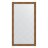 Зеркало напольное с гравировкой в багетной раме Evoform виньетка бронзовая 85 мм 110x200 см в Самаре 