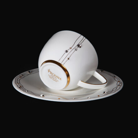 Чайная пара Hankook/Prouna Юпитер с кристаллами Swarovski 250 мл в Самаре 
