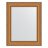 Зеркало в багетной раме Evoform золотые бусы на бронзе 60 мм 41х51 см в Самаре 