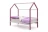Детская кровать-домик Бельмарко Svogen с бортиком в Самаре 