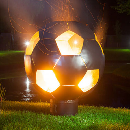 Необычная сфера для огня Футбольный мяч в Самаре 
