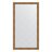 Зеркало напольное с гравировкой в багетной раме Evoform виньетка античная бронза 85 мм 110x200 см в Самаре 