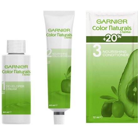 Крем-краска для волос Garnier Color Naturals 4.00 Глубокий темно-каштановый 110 мл в Самаре 