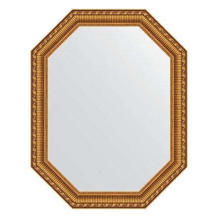 Зеркало в багетной раме Evoform золотой акведук 61 мм 55x70 см в Самаре 