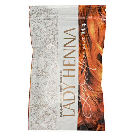Хна для волос Lady Henna натуральная , 100 г в Самаре 