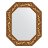 Зеркало в багетной раме Evoform византия золото 99 мм 63x78 см в Самаре 