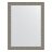 Зеркало в багетной раме Evoform виньетка состаренное серебро 56 мм 64х84 см в Самаре 