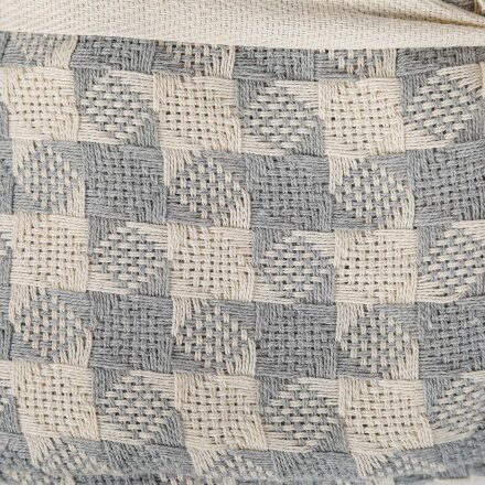 Плед Homelines textiles Peid-de-Poule grey серый 220х240 см в Самаре 