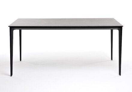 Обеденный стол Малага из HPL 160 серый гранит в Самаре 
