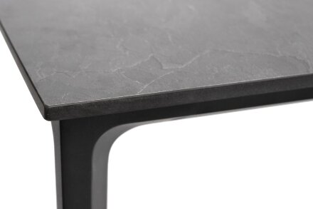 Обеденный стол Малага из HPL 160 серый гранит в Самаре 