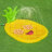 Игровой коврик Bestway Солнечный ананас надувной с разбрызгивателями  от 2 лет 196х165 см в Самаре 