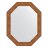 Зеркало в багетной раме Evoform медная кольчуга 88 мм 76x96 см в Самаре 