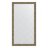 Зеркало напольное с гравировкой в багетной раме Evoform виньетка античная латунь 85 мм 110x200 см в Самаре 