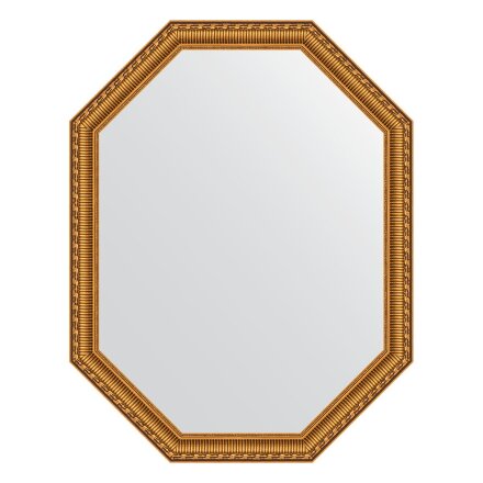 Зеркало в багетной раме Evoform золотой акведук 61 мм 70x90 см в Самаре 