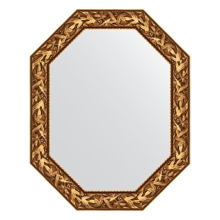 Зеркало в багетной раме Evoform византия золото 99 мм 78x98 см в Самаре 
