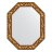 Зеркало в багетной раме Evoform византия золото 99 мм 78x98 см в Самаре 