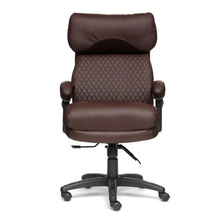 Кресло компьютерное TC коричневый 130х66х49 см в Самаре 