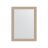 Зеркало в багетной раме Evoform беленый дуб 57 мм 54х74 см в Самаре 