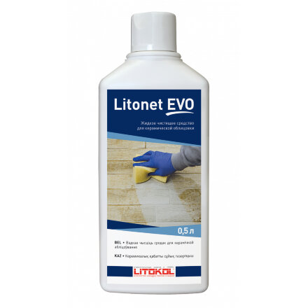 Очиститель эпоксидных остатков Litokol Litonet Evo 1 л в Самаре 
