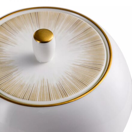 Сервиз чайный Narumi Сверкающее Золото 6 персон 20 предметов в Самаре 