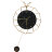 Часы настенные JJT в кольце, 43х60 см в Самаре 