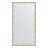 Зеркало напольное в багетной раме Evoform алюминий 61 мм 106x196 см в Самаре 