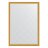 Зеркало с гравировкой в багетной раме Evoform состаренное золото 67 мм 127x182 см в Самаре 