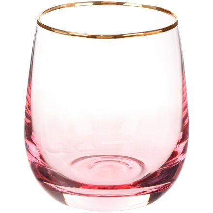 Набор стаканов FLW Gradient розовый 350 мл 4 шт в Самаре 