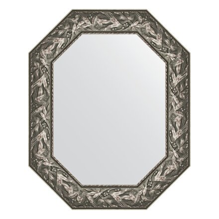 Зеркало в багетной раме Evoform византия серебро 99 мм 63x78 см в Самаре 