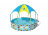 Каркасный бассейн My First Pool Bestway 244х51 см с навесом в Самаре 