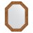 Зеркало в багетной раме Evoform виньетка бронзовая 85 мм 65x85 см в Самаре 