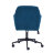 Кресло компьютерное ТC  60х95х40 см синее в Самаре 