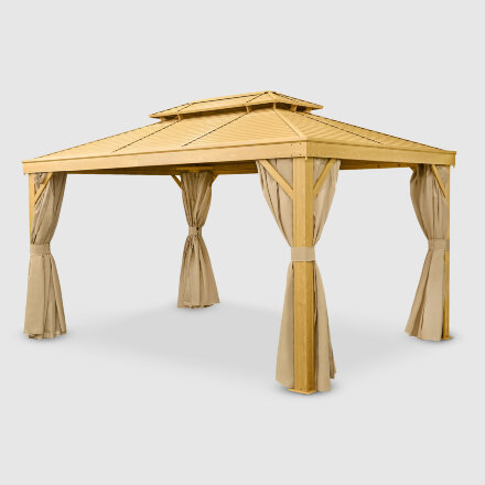 Шатер Insense wood design 3х4м металлическая крыша в Самаре 