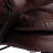 Компьютерное кресло TC Comfort коричневое 66х46х133 см (19381) в Самаре 