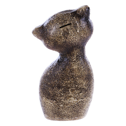 Скульптура керамическая котенок Porc-сeramic в Самаре 