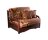 Комплект мягкой мебели Нирвана с деревянными подлокотниками в Самаре 