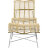 Комплект мебели Rattan grand Nuvali шезлонг с подставкой для ног (RG-LARCH015-NCLL/RG-FS015-NCLL) в Самаре 