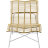 Комплект мебели Rattan grand Nuvali шезлонг с подставкой для ног (RG-LARCH015-NCLL/RG-FS015-NCLL) в Самаре 
