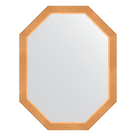 Зеркало в багетной раме Evoform сосна 62 мм 71x91 см в Самаре 