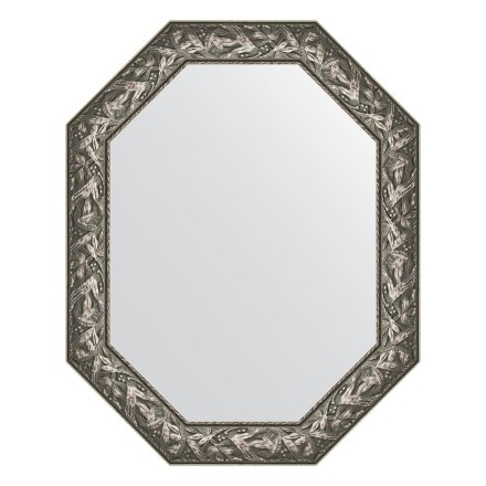 Зеркало в багетной раме Evoform византия серебро 99 мм 78x98 см в Самаре 