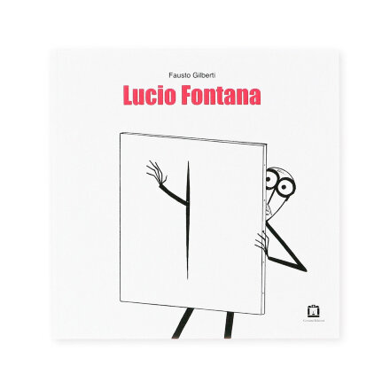 Lucio Fontana Книга в Самаре 