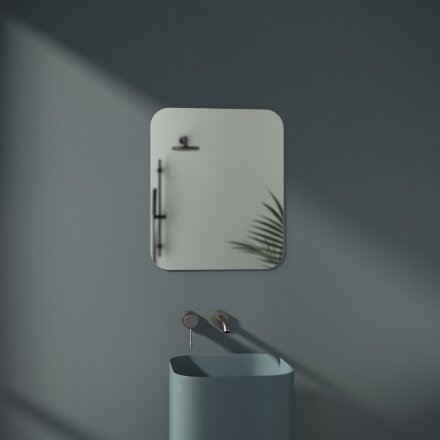 Зеркало Evoform со шлифованной кромкой 50х60 см в Самаре 
