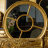 Зеркало Glasar круглое золотистое 70x4x70 см в Самаре 