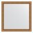 Зеркало в багетной раме Evoform версаль бронза 64 мм 75х75 см в Самаре 