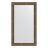 Зеркало в багетной раме Evoform вензель серебряный 101 мм 83х143 см в Самаре 