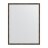 Зеркало в багетной раме Evoform витая бронза 26 мм 68х88 см в Самаре 