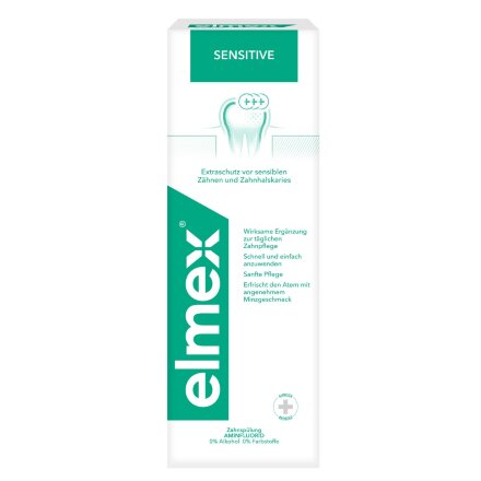 Ополаскиватель для полости рта Elmex Сенситив для снижения чувствительности зубов, 400 мл в Самаре 