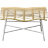 Комплект мебели Rattan grand Nuvali шезлонг с подставкой для ног (RG-LDSF015-NCLL/RG-FS015-NCLL) в Самаре 
