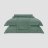 Комплект постельного белья Togas Сенса зелёный Двуспальный евро в Самаре 